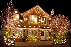 You can decorate it for holidays